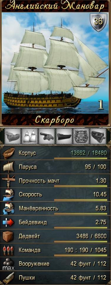 Исп. Тяж. Фрегат 'Фортуна'