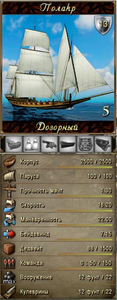 Корсары ГПК: Квест «Дозор»